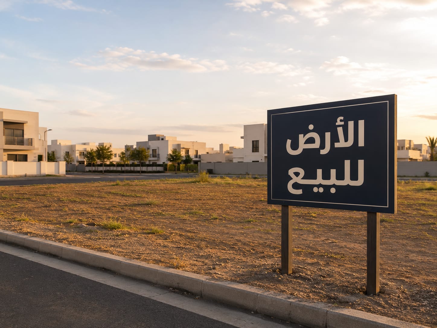 أرض سكنية في بقعاء